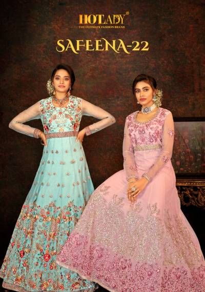 Safeena Vol 22 By Hotlady Designer Partywear Dress Collection